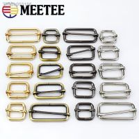 ✽♠ 5Pcs Metal Slides Tri-glides Roller Pin Buckles Handbag Strap Slider Adjuster Belt Buckle For Bag DIY Garment Accessories