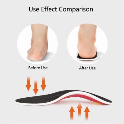 อีวีเอออร์โทพีดิกพื้นรองเท้าสำหรับรองเท้าผู้ชายกายอุปกรณ์เสริมเรียบซุ้มเท้าสำหรับ Plantar Fasciitis แทรกเท้าแผ่นรองเท้านวด
