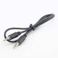 ；【‘； 0.5M/1M 3.5Mm To 3.5Mm Aux Jack Male Extension Cord AUX Audio Cable Connectors Earphone Music Player Headphones