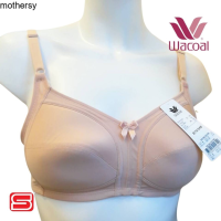 top●mothersy HOT ● เสื้อชั้นใน Wacoal Basic Bra รุ่น WB9M24 (มี 3 สี) Wireless ไม่มีโครง