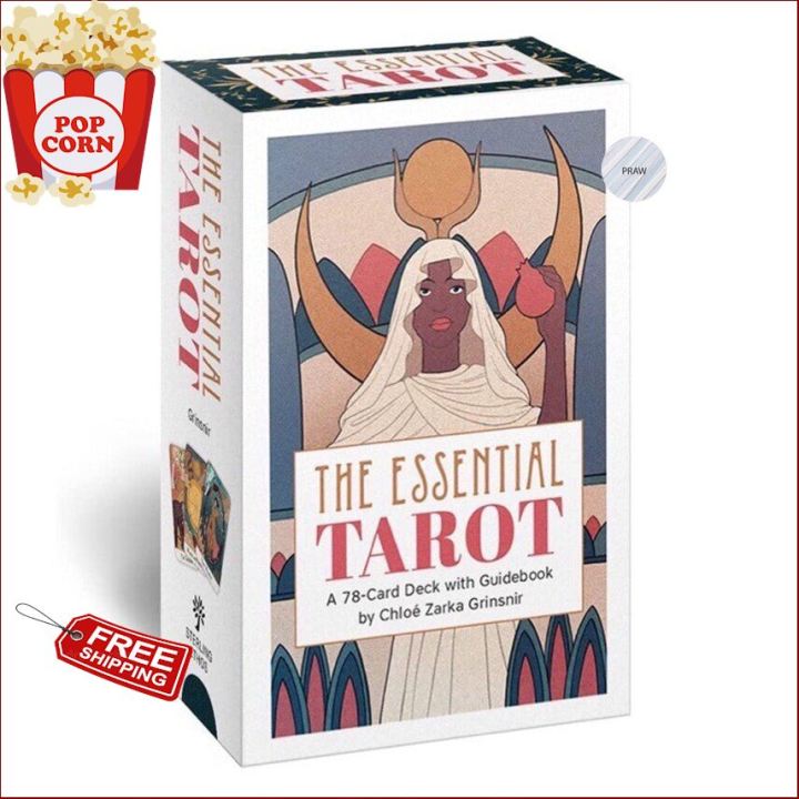 Yes, Yes, Yes !  ร้านแนะนำTHE ESSENTIAL TAROT : A 78-CARD DECK WITH GUIDEBOOK, TAROT