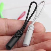 10 Colors Zippers Pull Puller End Fit Rope Tag Replacement Clip Broken Buckle Fixer Suitcase Tent Backpack Zipper Cord Door Hardware Locks Fabric Mate