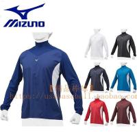 [เบสบอลบูติค] ชุดญี่ปุ่น Mizuno Mizuno Mizuno เสื้อโค้ตออกกำลังกายน้ำหนักเบาบางชุดวอร์มสไตล์ใหม่