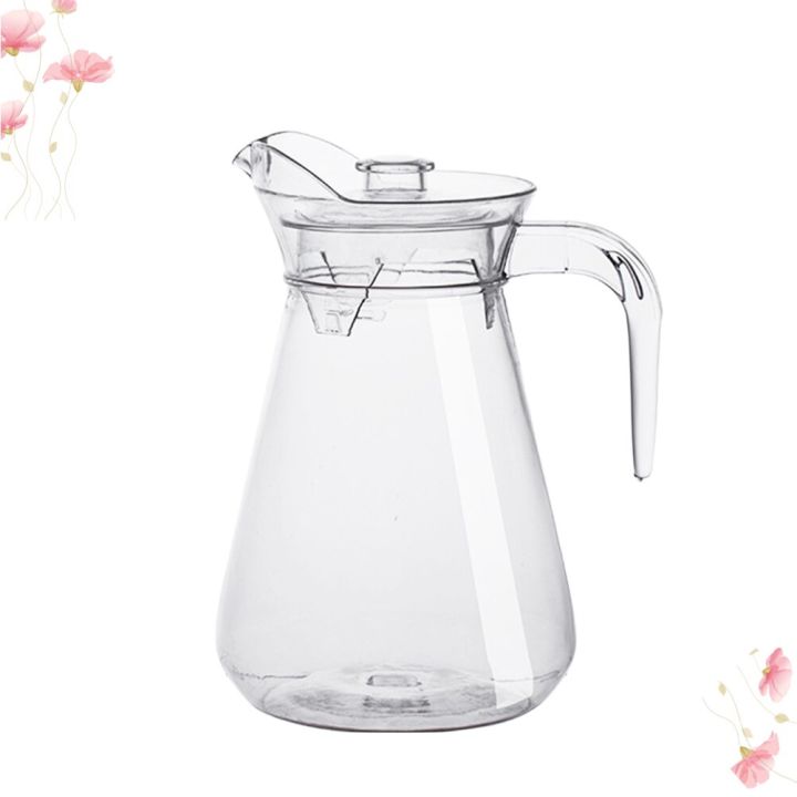 pitcher-water-jugbeverageteapitchers-fridgeacrylic-lemonade-kettle-lid-cold-clear-plasticiced-drink-ice-coffee-jar-servinghot