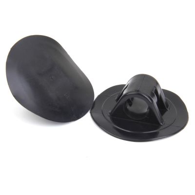 ‘【；】 2 Pieces PVC Engine Bracket Mount For Kayak Inflatable Boat Canoe Ruer Dinghy Accessories Black