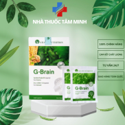 Cốm Trí Não G-BrainCốm Trí Não G-Brain - Hỗ Trợ Bổ Sung DHA