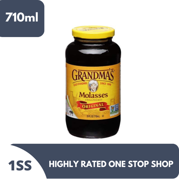 Grandma's Molasses Original 710ml Lazada PH