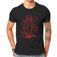 Hellsing Sleeve T Shirt For Men Alucard Casual Basic Shirt High Quality Fluffy New Design