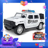 [Childrenworld] ชาย1/36 Diecastจำลองรถตำรวจขนาดเล็กรถรถบรรทุกถอยลานรุ่นรถเด็กของขวัญวันเกิดของเล่น