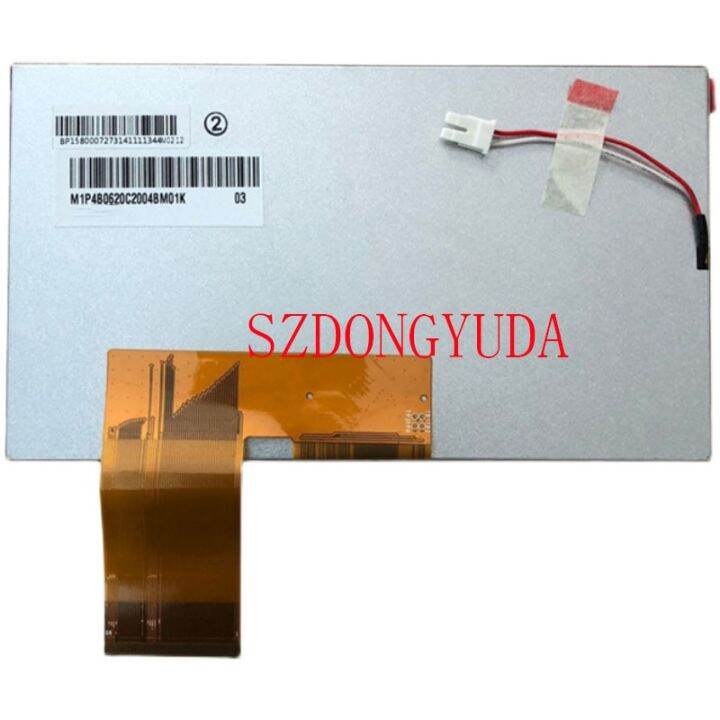 new-touchpad-6-5-inch-4-line-155x88-for-tm062rdsg01-tm062rds01-lcd-display-touch-screen-digitizer-glass-panel-sensor