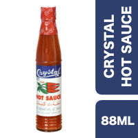 Crystal Hot Sauce 88ml ++ คริสตัล ซอสพริก ขนาด 88ml