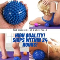 【hot sale】❍ஐ◊ C04 Spiky Ball Massage for Hand Foot Back Muscles Massager Roller Orb For Therapy Yoga Release Stress Relief Random Color