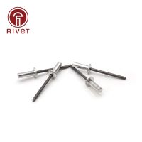 〖Maximus metals〗 DIN 15973 10ชิ้น M4x16/18/20/23 Rivets Remaches อลูมิเนียมเหล็กปิด End ตาบอด Rivets รอบโดมหัว Rivet รัด