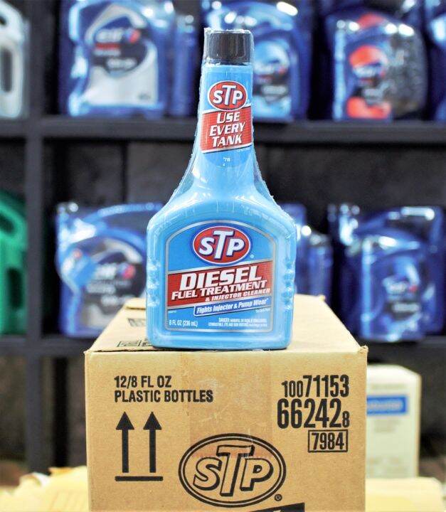 น้ำยาล้างและบำรุงรักษาหัวฉีด-stp-diesel-fule-treatment-236-ml