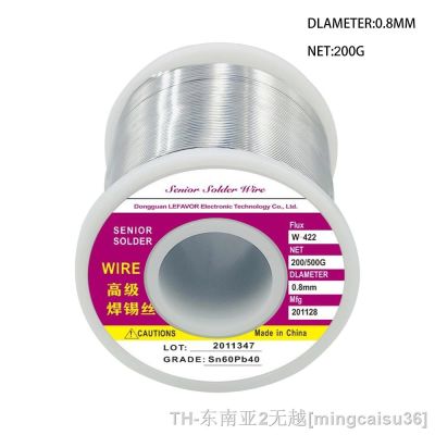 hk✶✱✻  Solder Melt Wire Soldering 200g Iron Tin Wir Rosin 300g Wick Core Tools Roll No-clean