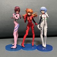 13CM Asuka Langley Soryu Ayanami Rei Genshin Impact Evangelion Candy Toy Action Figure Parmon Toys