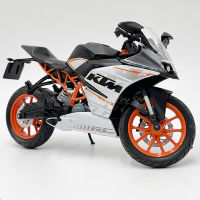 A1:12 Diecast รถจักรยานยนต์รุ่นของเล่น RC 390 Collector EditionM