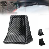 Motorcycle ABS Carbon Rear Luggage Rack Base Cover Bracket Fixed Pad For VESPA GTS 150 250 300 GTV HPE 2013 - 2023 Accessories