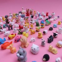 XFZHG Small Items Toy for Dollhouse Action Figure Miniature Toys Fake Candy Kids Gifts Blind Bag Simulation Animal Toys Animal Blind Box Mini Animal
