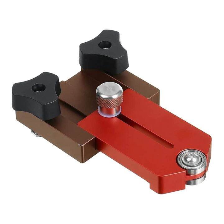 Adjustable Sliding Roller Thin Tear Jig Featherboard for Table Saw ...