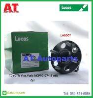 ลูกปืนล้อหลัง Toyota Vios Yaris NCP90 ปี07-12 No.LHB007 ยี่ห้อ Lucas ราคาขายต่อชิ้น 1ชิ้นใส่ได้1ข้าง