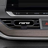 （GOLOGO support）ตัวที่วางโทรศัพท์แรงโน้มถ่วงสำหรับรถยนต์ขนาดเล็กสำหรับรถ Kia Niro รองรับมือถือโทรศัพท์พกพาได้ยืนในที่ตั้งระบายอากาศรถ