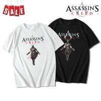 ASSASSINS CREED เสื้อยืดแขนสั้นคอกลม Cotton 100% สกรีนลาย