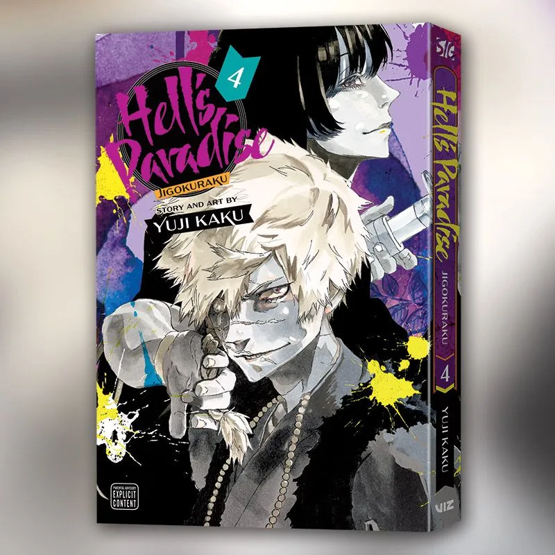 VIZ Media - Hell's Paradise: Jigokuraku, Vol. 1 is now available