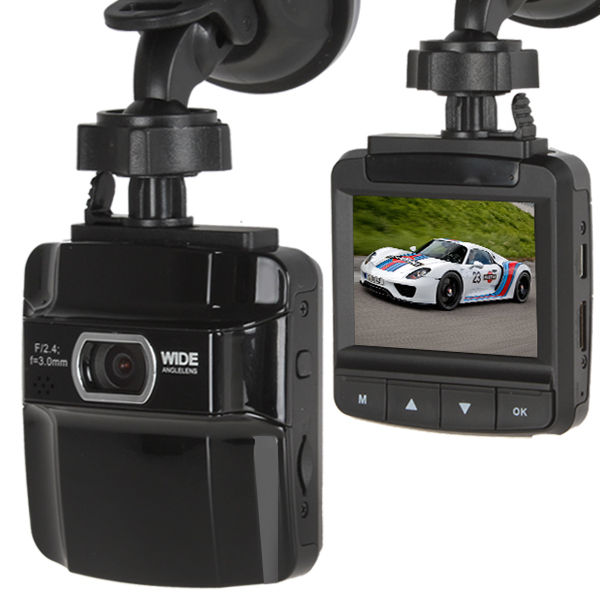 กล้องวิดีโอรถยนต์ขนาดเล็กเต็ม-hd-1080p-รูปแบบ-h-264-2-4นิ้ว-ltps-148เลนส์มุมกว้าง