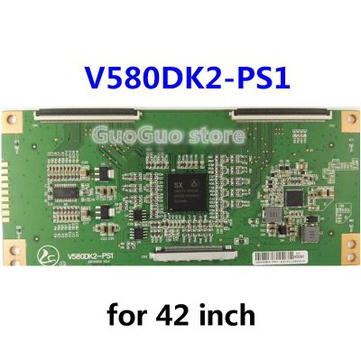 1Pcs TCON Board V580DK2-PS1 LCD LED TV T-CON V390DJ1-CS1 V420DK2-QS1 V500DK2-PS1 Logic Board 39นิ้ว42นิ้ว50นิ้ว58นิ้ว65นิ้ว