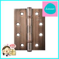 บานพับ 4x3 นิ้ว HAFELE 489.04.900 สีทองแดงรมดำ แพ็ก 2 ชิ้นBUTT HINGE 4X3IN HAFELE 489.04.900 ANTIQUE COPPER 2PCS/PACK **จัดส่งด่วนทั่วประเทศ**