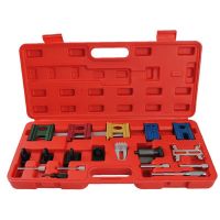 THAI Universal 19Pcs Engine Pulley Timing Belt Camshaft Flywheel Locking Tool Set Kit