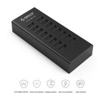 ORICO H1613 USB HUB 16 Ports USB 2.0 Hub Multi USB2.0 Splitter Adapter Dock With 12V2A EU Plug Power Adapter For Laptop