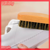 Variety ✨Hot Sale✨ Pig hair SHOE Shine แปรงขนหมูขนแปรงสำหรับรองเท้าหนังดูแลทำความสะอาดแปรงสำหรับ nubuck BOOT KITCHEN bath Clean Products