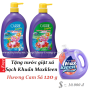 HCMCombo 2 chai Tắm gội toàn thân cho bé CARRIE JUNIOR Tinh chất sữa 700g