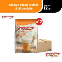 Dreamy Cream Cheese Powder ดรีมมี่ ผงครีมชีส ผงชาชีส ขนาด 400 กรัม x12 (ยกลัง)