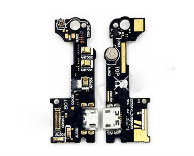 สำหรับ Asus Zenfone3เลเซอร์5.5 Zc551kl Z018d ขั้วต่อแท่นชาร์จชาร์จพอร์ตสายเคเบิลงอได้แผงโมดูลไมโครโฟน
