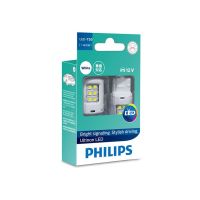 PHILIPS หลอดไฟเบรค/ไฟถอยแสงสีขาว รุ่น T20 Ultinon LED [2 หลอด]