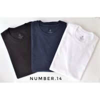 เสื้อ เสื้อยืดผู้ชาย เสื้อยืด ออกใบกำกับภาษีได้ - PREMIUM COTTON T-SHIRT - เสื้อยืดสีพื้นเกรดพรีเมี่ยม คอกลม xxไม่มีการเย็บตะเข็บข้างตัวเสื้อ xx