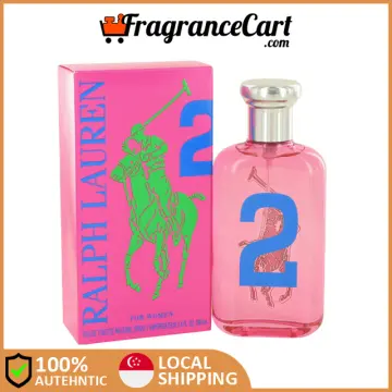 Ralph lauren big online pony pink perfume 100ml