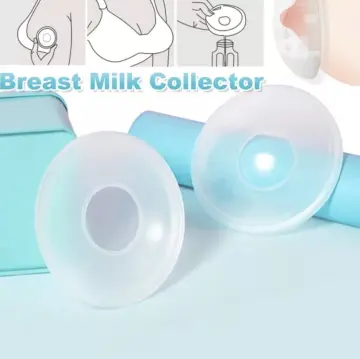 haakaa Manual Breast Pump & Ladybug Breast Milk Collector Combo Breast  Shells for Breastfeeding Silicone Breast Milk Catcher Nursing Cups Breast  Milk