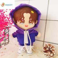 ENDOFF ผ้าฝ้าย 20ซม. ตุ๊กตา DIY เล่นบ้าน อุปกรณ์ตุ๊กตา ดาวไอดอล วัง Yibo ของเล่นเสื้อผ้า เสื้อผ้าตุ๊กตาไอดอล ชุดเสื้อผ้าตุ๊กตา ตุ๊กตาตุ๊กตาแต่งตัว