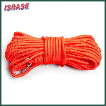 9mm Safety Rope Polyester Rappelling Rope Tear Resistant High