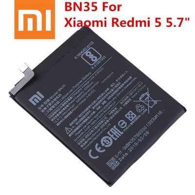 แบตเตอรี่แท้ Xiaomi Redmi 5 BN35 3300MAh...