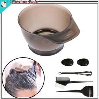 5pcs Bleaching Colouring Hair Brush And Bowl Salon Tint Set Dye Beauty Kit Black