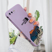 (คลังสินค้าพร้อม) เคสมือถือสำหรับ iPhone 7 Plus 7 + / iPhone 8บวก8 + เคสโทรศัพท์สำหรับผู้หญิงเรียบง่ายสำหรับเด็กผู้ชายธรรมชาติ Moutain เคสขอบด้านข้างน้ำฝาหลังปกป้อง