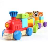 Hape - Discovery Train รถไฟไม้คลาสสิก