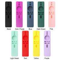 EXOGEN สีธรรมดา นุ่ม ซิลิโคน เคสป้องกัน สำหรับ Xiaomi Box S/4X TV Stick ฝาครอบทีวี รีโมทคอนโทรลกรณี