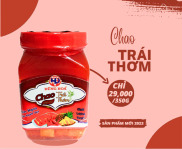 Chao Trái Thơm Dung Hoa Món Ngon Tuyệt Hảo 350g Dòng Chao mới 2023 ăn là