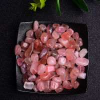 50/100g คริสตัลธรรมชาติ Rose Quartz Amethyst ผสมหินดิบที่มีสีสัน Rock คริสตัล Tumbled Gravel Specimen เหมาะสำหรับ Aquarium-Soneye